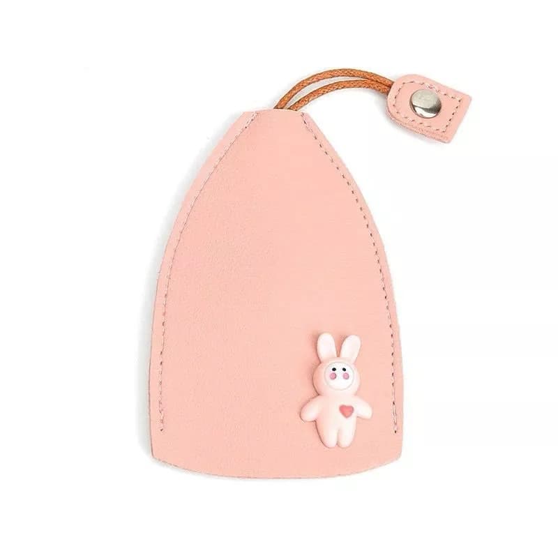 Dompet Gantungan Kunci Unik Tas Gantungan Kunci Motif Kartun Lucu Serbaguna