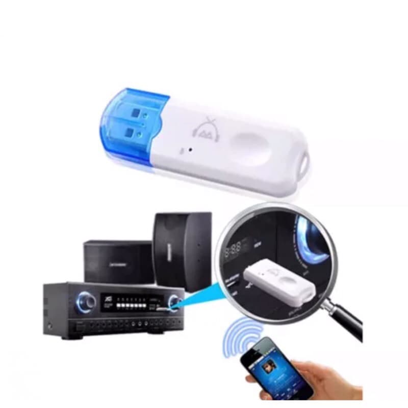 Audio Bluetooth Receiver CK-06 / USB Bluetooth Receiver Salon Murah