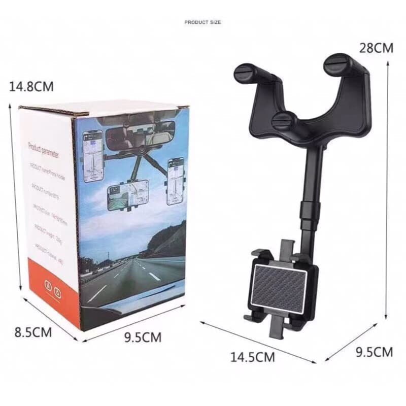 Holder Hp Mobil HD-59 Phone Holder Mobil Kaca Spion Mobil HD59