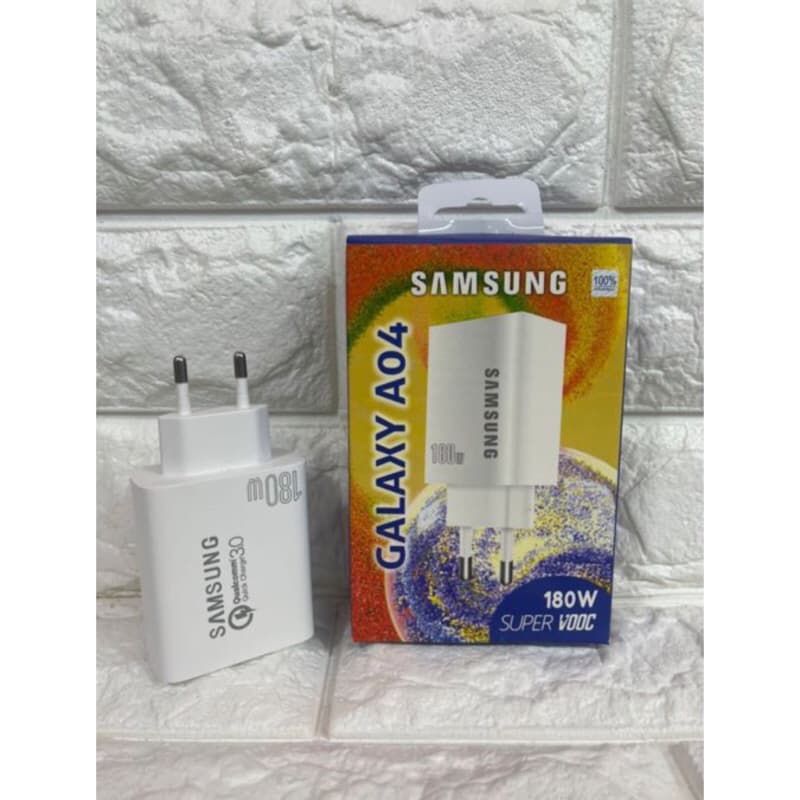 Batok Ori 100% SAMSUNG GALAXY A04 180W Support FastCharging