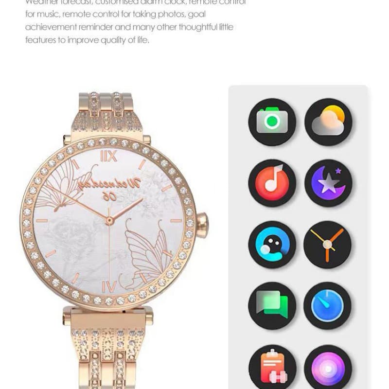 LENYES LW246 1.19" Amoled Smart Watch Sport Health Monitoring Wireless Magnetic Smartwatch Touch Screen Jam Tangan
