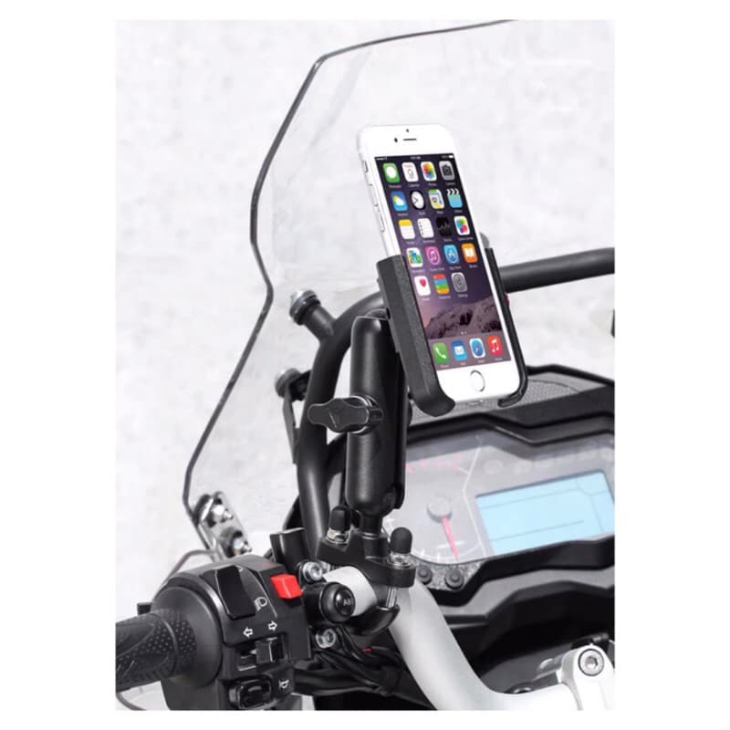 Holder Stang HM-31 / Mdl2821 Full besi ( mirip model MOTOWOLF ) HM31