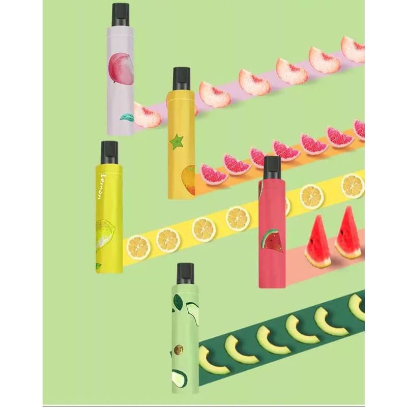 Payung Lipat Motif Buah Payung Lipat Mini Anti Sinar Uv Protection