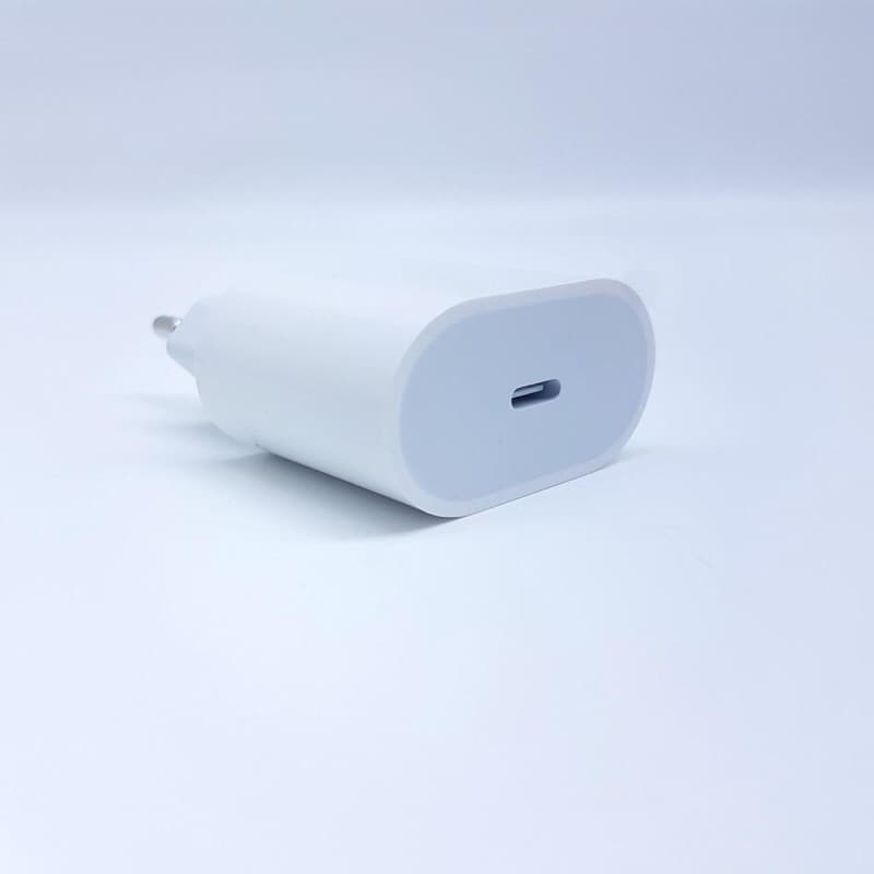 Charger Iph 20 Watt Fast Charging Adaptor USB C To Light Casan Ip Adaptor Kabel 20W Fast Charger