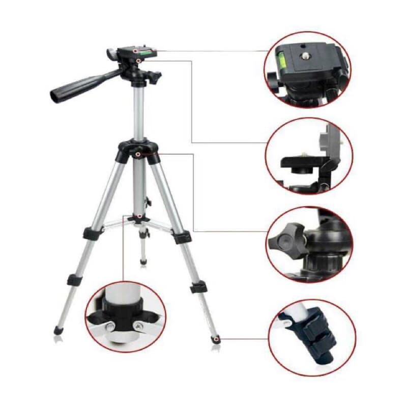 Tripod Weifeng 3110 1 meter murah stand Hp / kamera murah