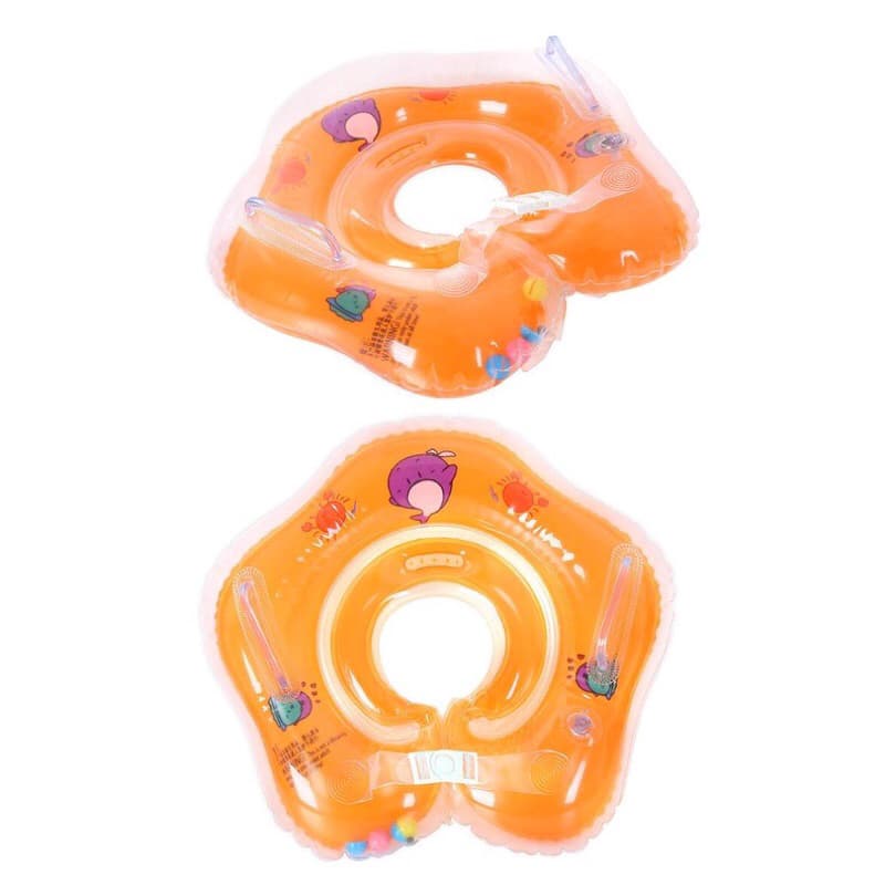 Pelampung Leher Bayi Ban Renang Bayi Neck Ring Baby Pelampung Renang