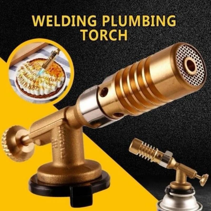 Kepala Gas Torch Blow Flame Gun BBQ Kepala Las Blow Torch Flame Gun Portable