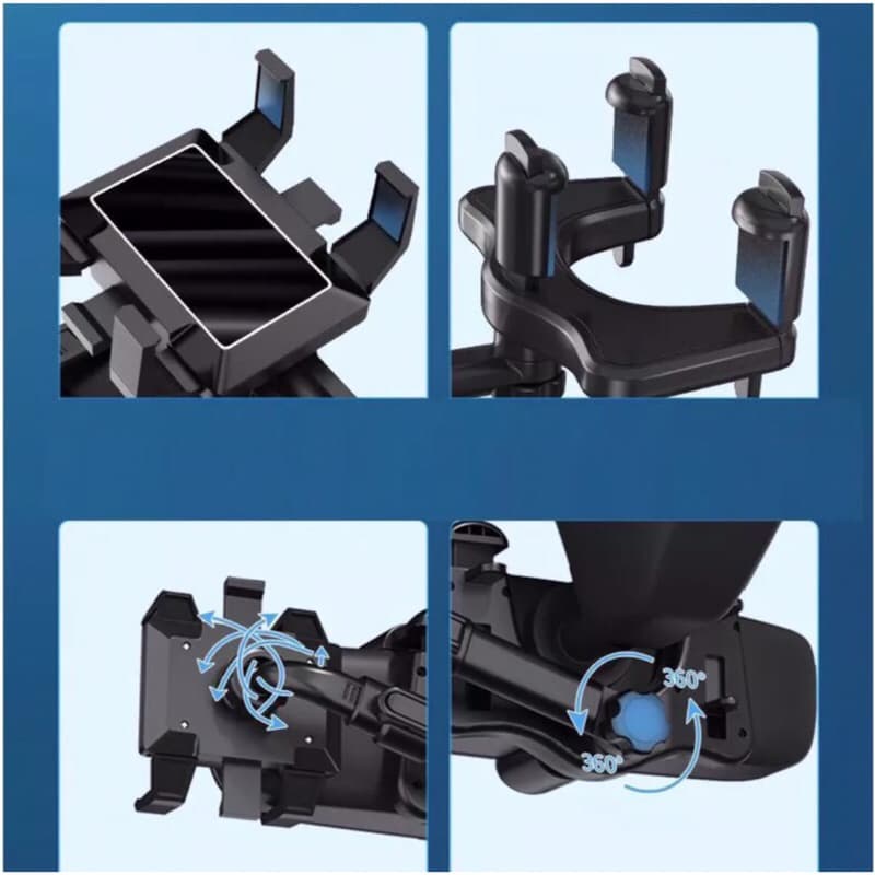 Holder Hp Mobil HD-59 Phone Holder Mobil Kaca Spion Mobil HD59