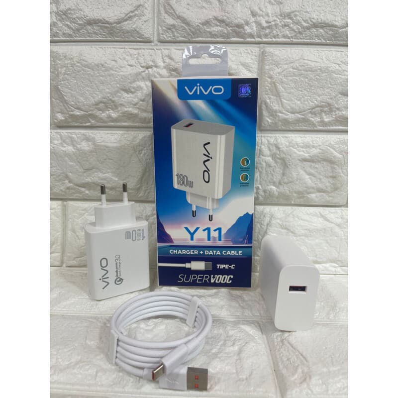 Charger Casan Ori Vivo Y11 180W Support FastCharging & VOOC