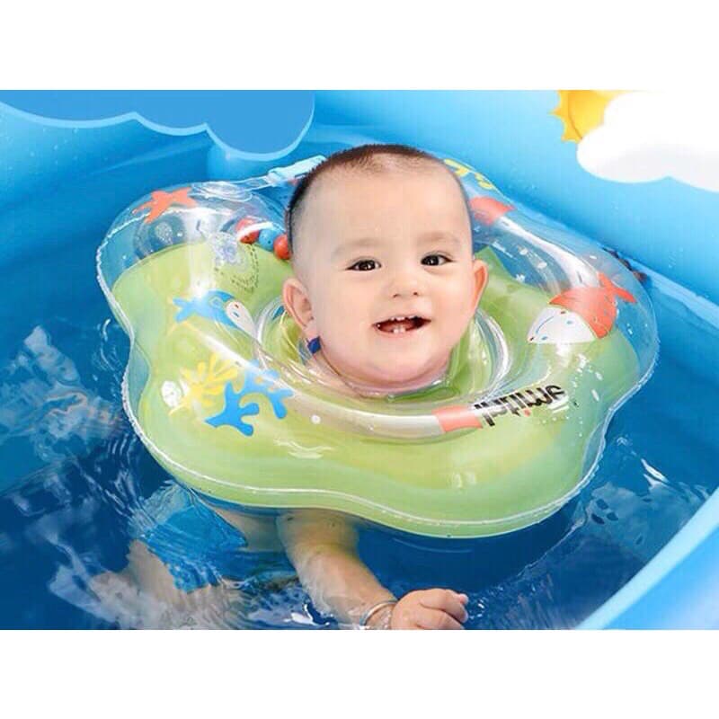 Pelampung Leher Bayi Ban Renang Bayi Neck Ring Baby Pelampung Renang