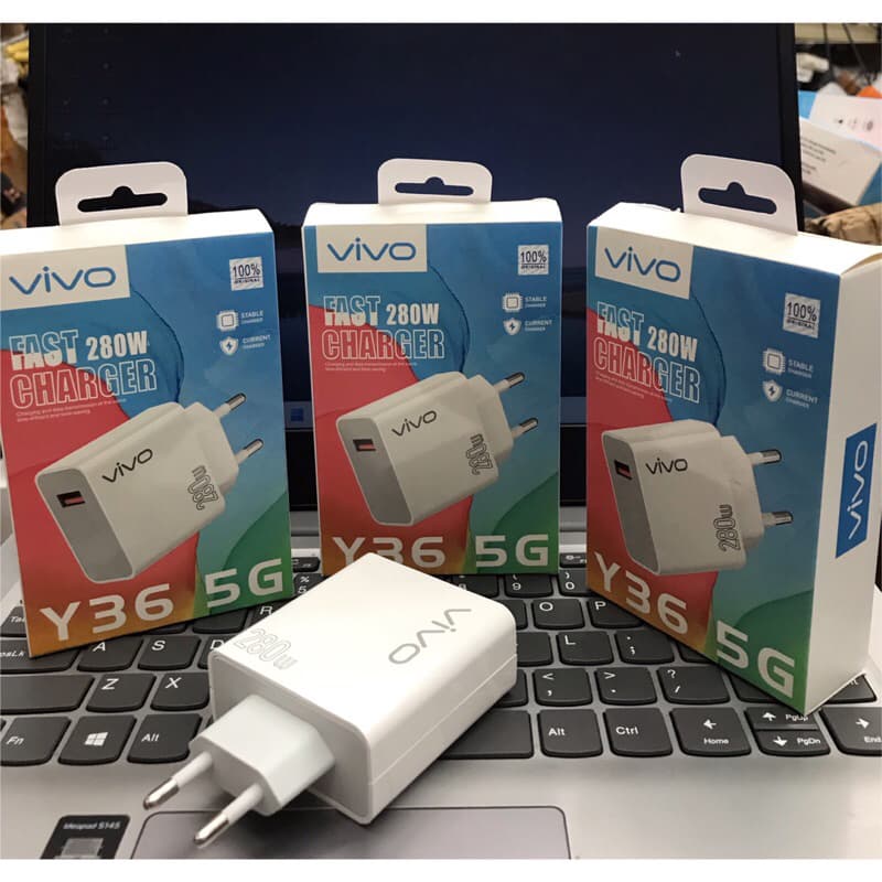 Batok Ori 100% VIVO Y36 5G 280W Support FastCharging