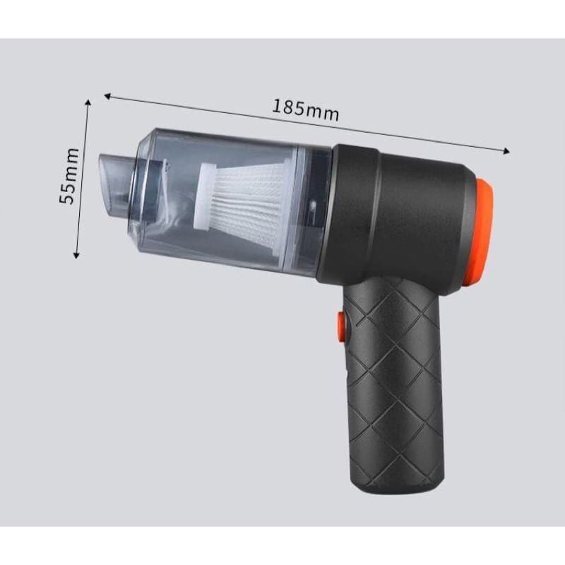 Vacuum Cleaner 3in1 Vacuum Penyedot Rechargeable 3in1 Mini Portable Serbaguna