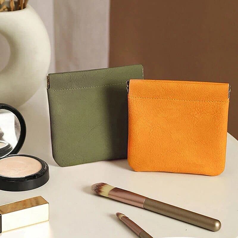 Tas Penyimpanan Lipstick Kosmetik Mini Pouch Tas Mini Portable Serbaguna