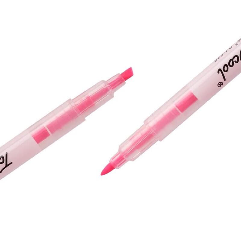 Stabilo 2 sisi warna warni highlighter colorful 1 set isi 6pcs pensil stabilo warna