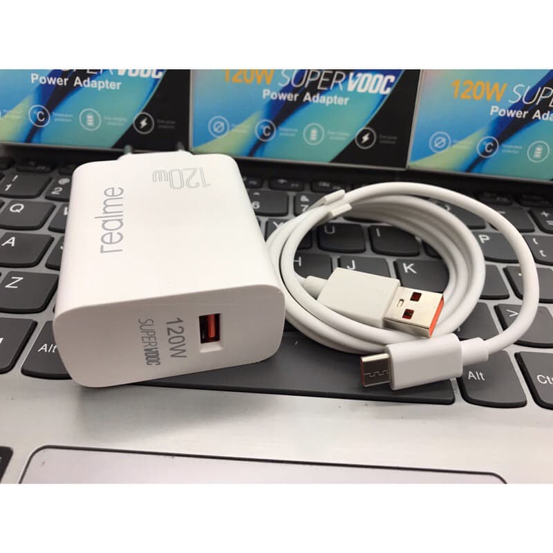 Charger Casan Ori Realme 12 PRO 5G 120W Support FastCharging