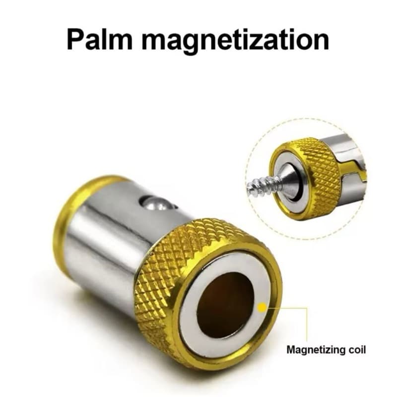 Ring Magnet Kepala Obeng Konektor Adaptor Kepala Obeng Sekrup Magnetic Screw Driver