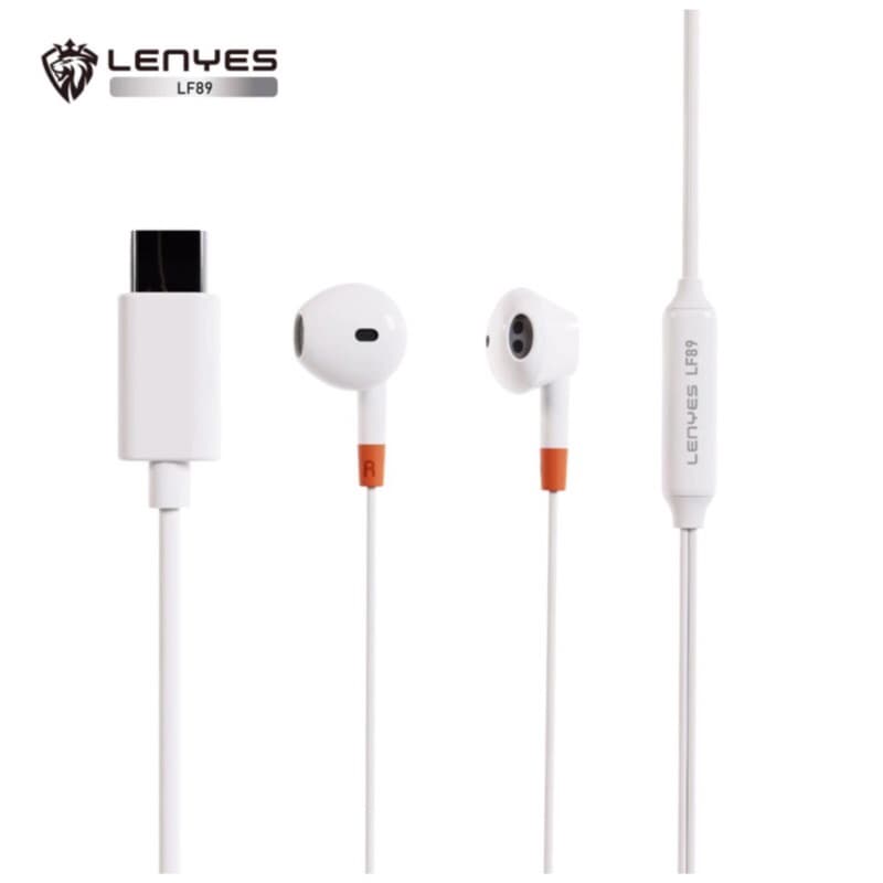 Lenyes LF89 Headset In Ear Hifi Stereo Earphone Extra Bass With Handfree Microphone