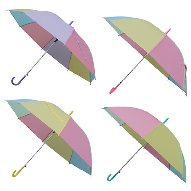 Payung Rainbow Japan Korea Style Payung Pelangi Warna Warni Trendi Unik Menarik Serbaguna