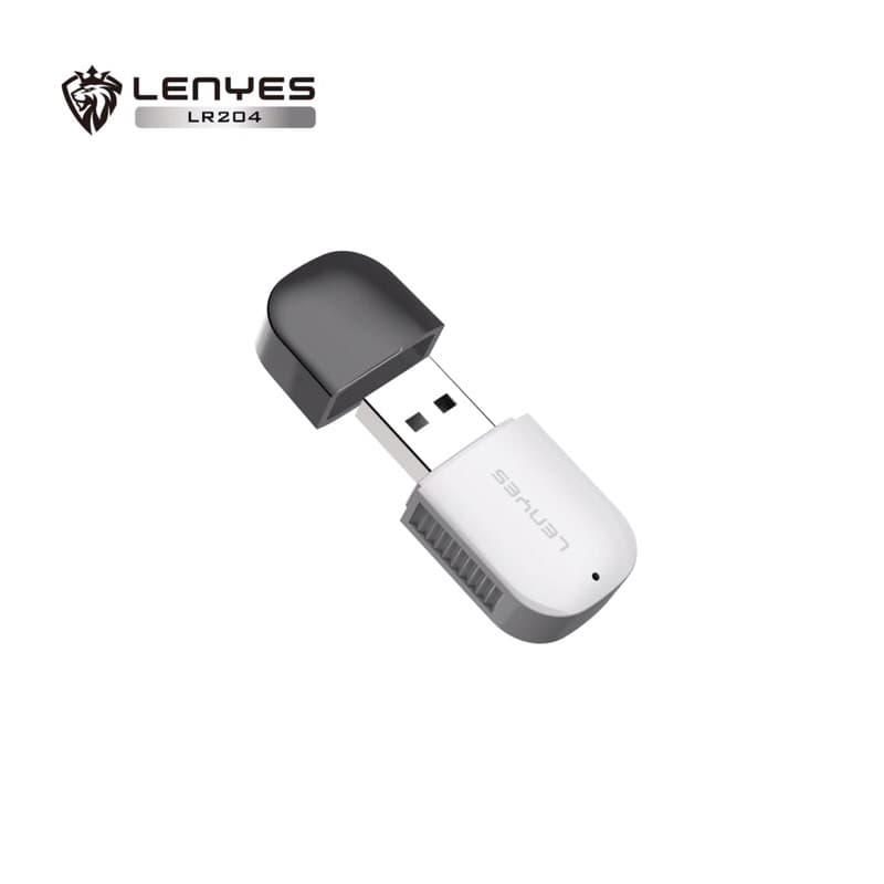 Lenyes LR204 Bluetooth Receiver USB Wireless Adapter 5.1 Alat Bluetooth Salon