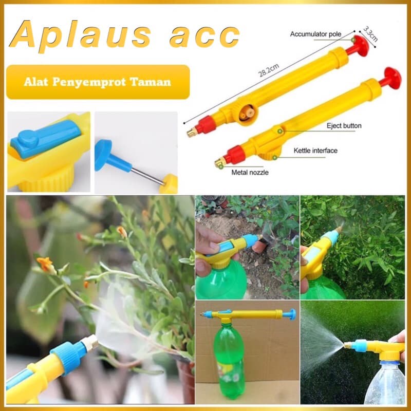 Kepala Semprotan Tanaman Alat Penyemprot Disinfektan Tanaman Bunga Stick Spray