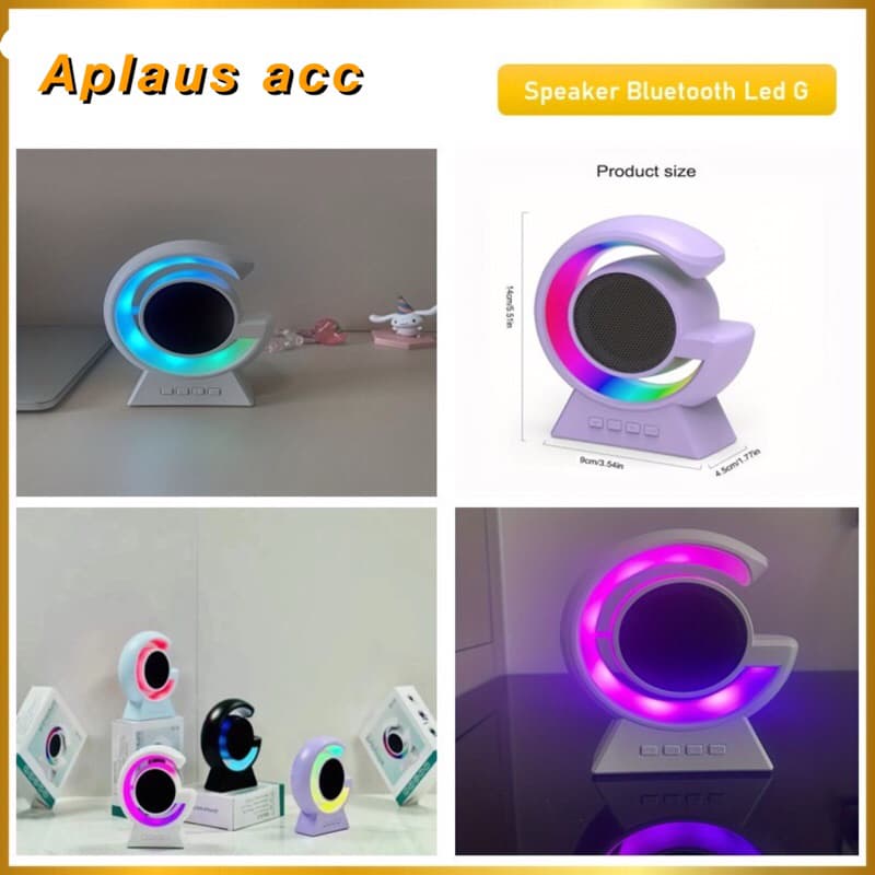 Speaker Bluetooth RGB Model G BX-39 Wireless Speaker TWS BX39
