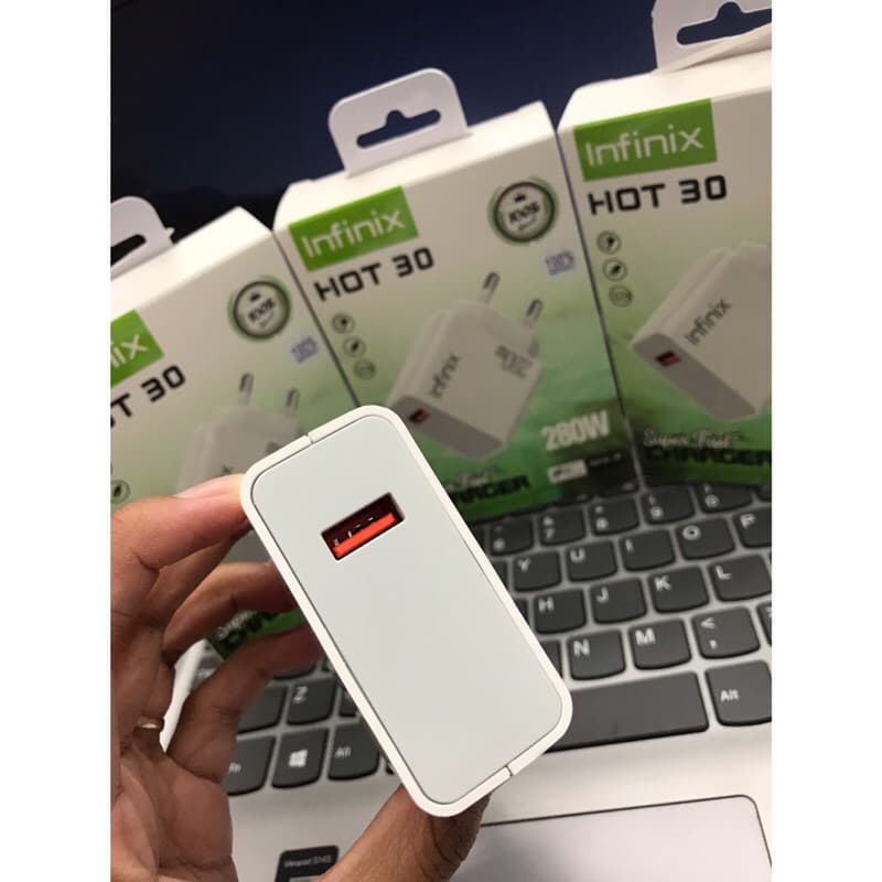 Batok Ori 100% Infinix HOT 30 280W Support FastCharging