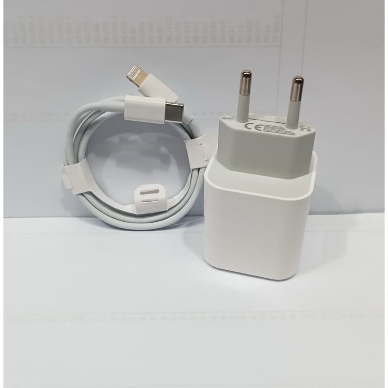 Charger Light 13 Pro Max 25W USB-C Power Adapter USB Type C TO Lightning Cable