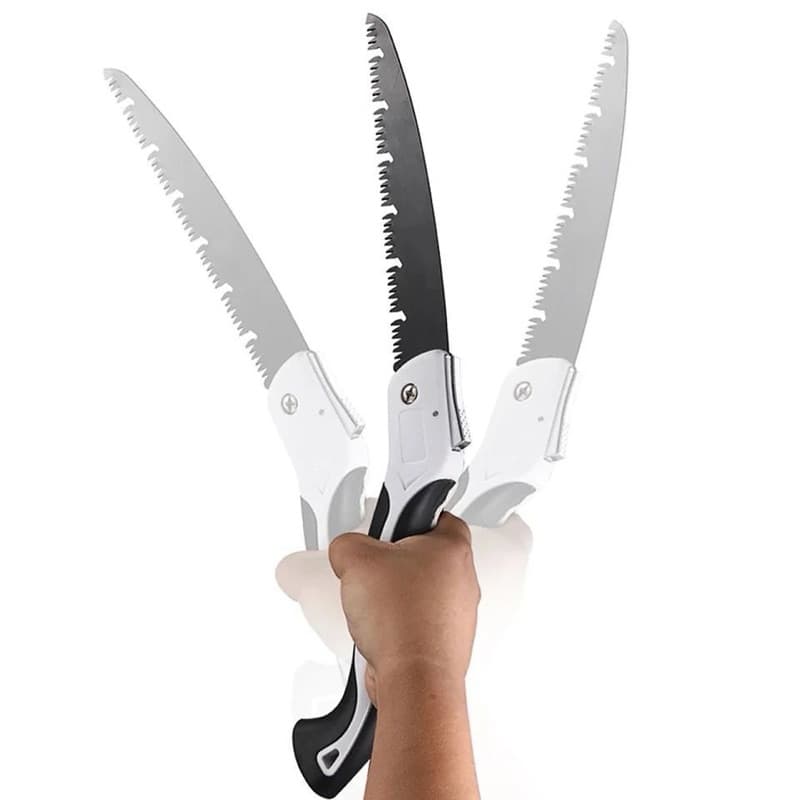 Gergaji Lipat Portable Gergaji Lipat Super Tajam Folding Wood Saw Gergaji Kayu Serbaguna