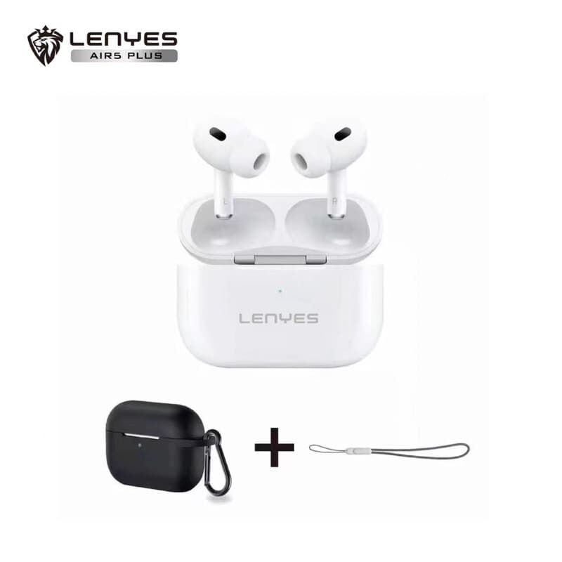 LENYES AIR 5 PLUS TWS Wireless Earbuds Bluetooth 5.3 Smart Touch Hifi Stereo Earphone