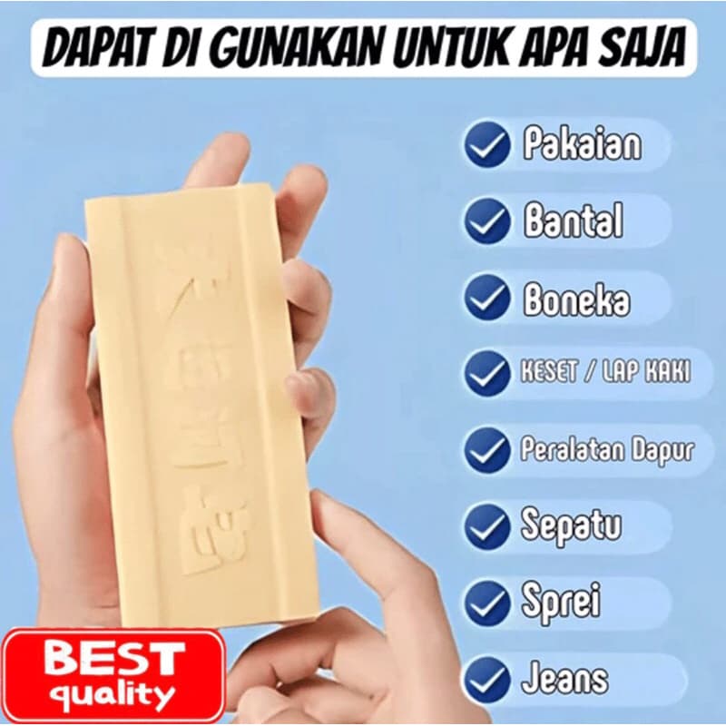 Sabun Ajaib Serbaguna Sabun Cuci Penghilang Noda Bandel