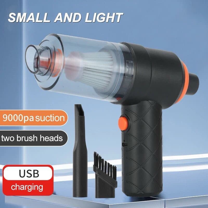 Vacuum Cleaner 3in1 Vacuum Penyedot Rechargeable 3in1 Mini Portable Serbaguna