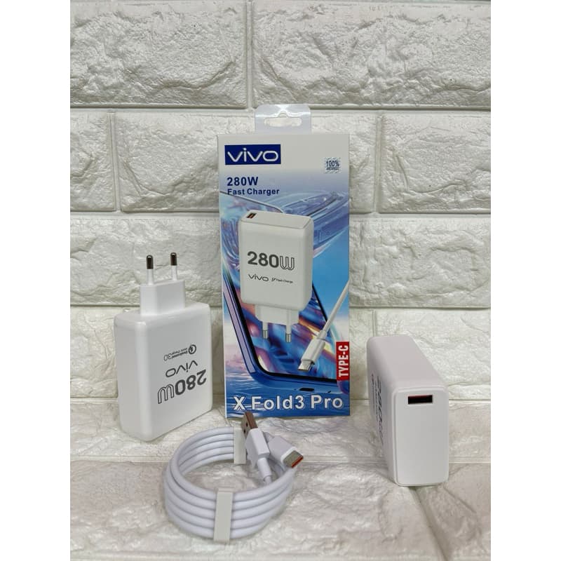 Charger Ori Fast Charging Vivo X-Fold3 Pro 280W Casan Micro & Type C