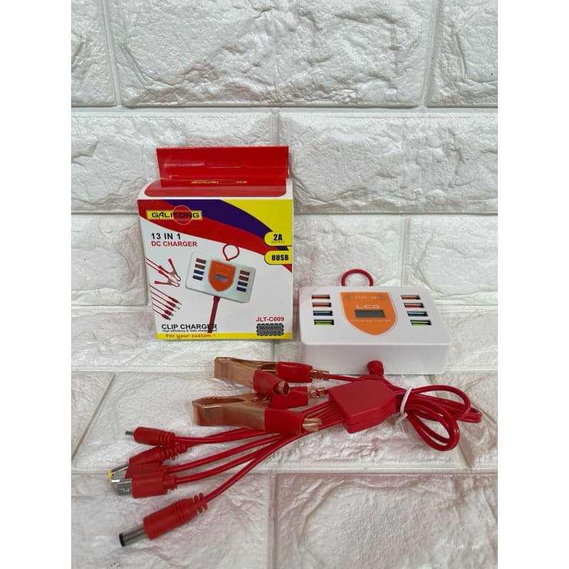 Charger Aki Galitong LCD 13in1 JLT-C009