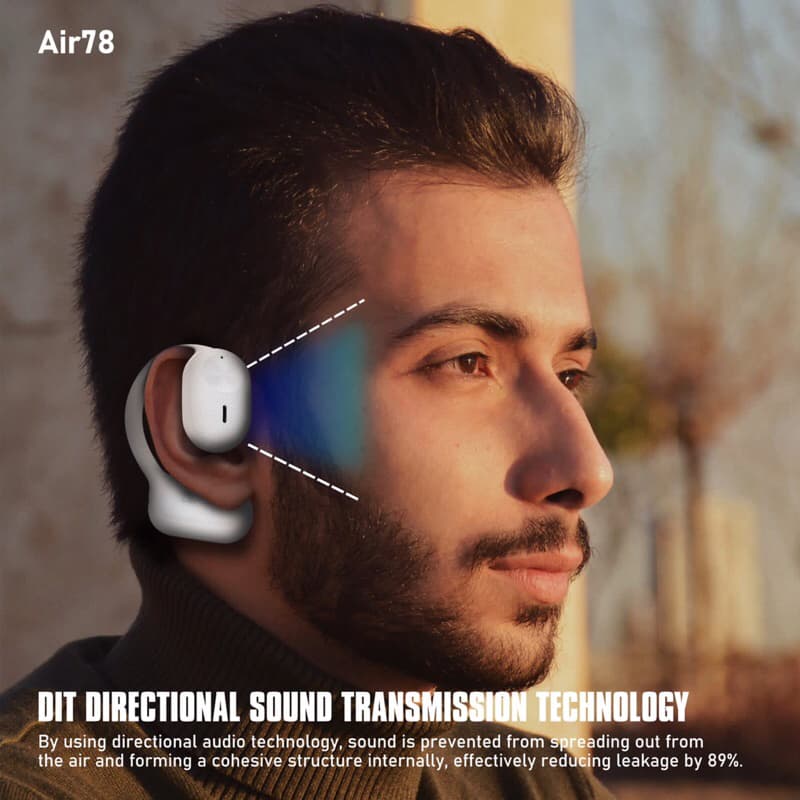 Lenyes AIR 78 Headset TWS Bluetooth Wireless 5.3 Smart Touch Hifi Stereo OWS Earphone Air Conduction
