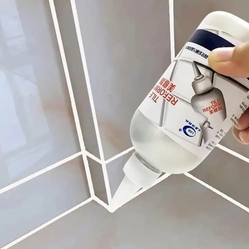 Krim Nat Keramik 150ml Tile Reform Waterproof Krim Pengisi Celah Nat Keramik Ubin Anti Jamur