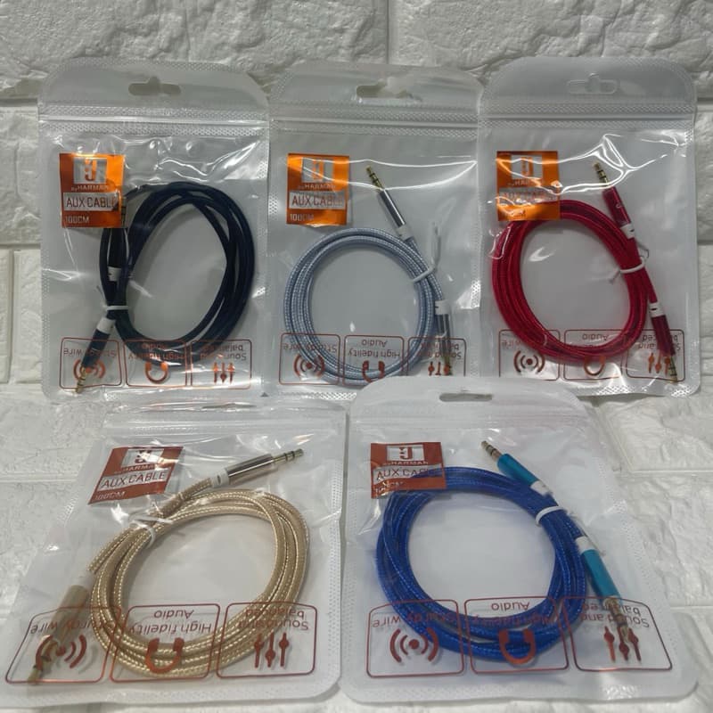 Kabel Aux Besi J 1in1 AU-002