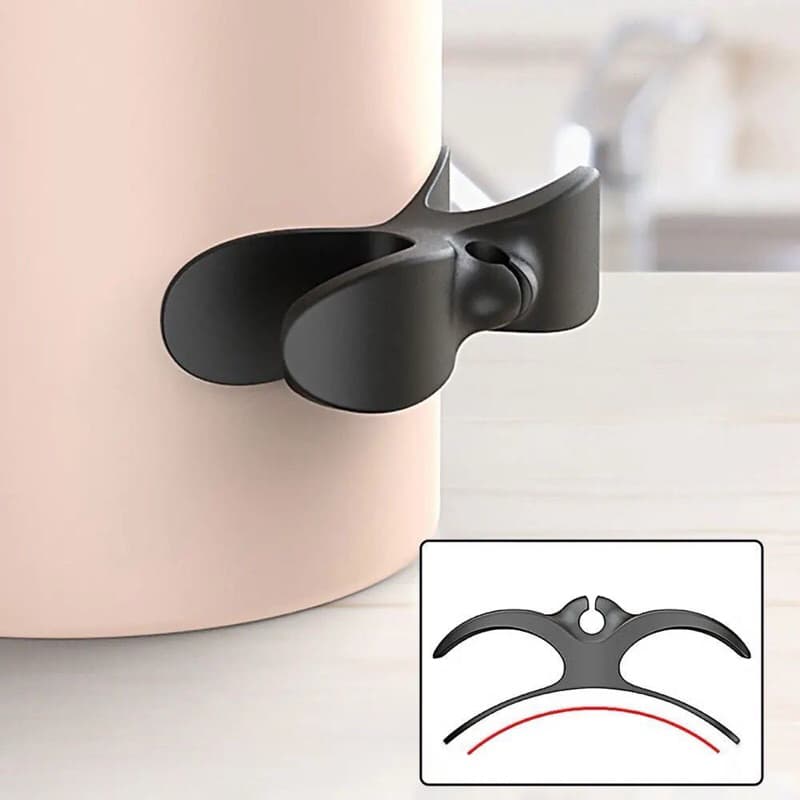 Holder Perapih Kabel Holder Penggulung Pelindung Klip Kabel Organizer