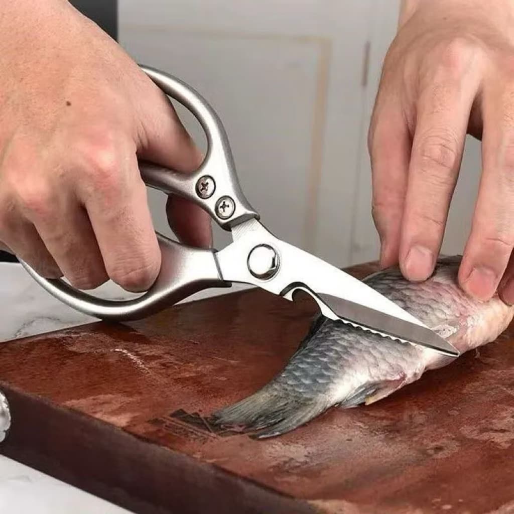 Gunting Dapur SK-5 Jepang Gunting Dapur Tajam Stainless Super Kuat Serbaguna