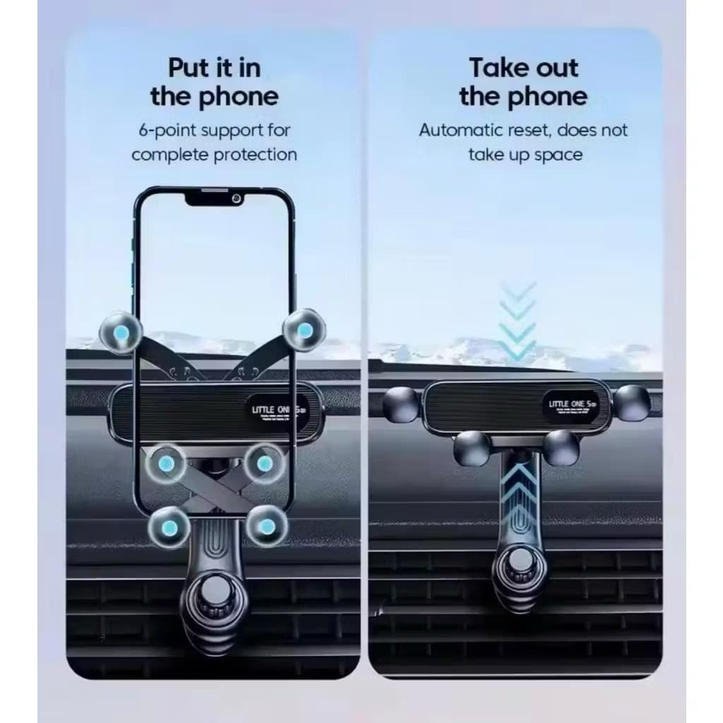 Holder Hp Ventilasi AC Mobil X21 Phone Vent Car Mount Holder Ventilasi AC Mobil