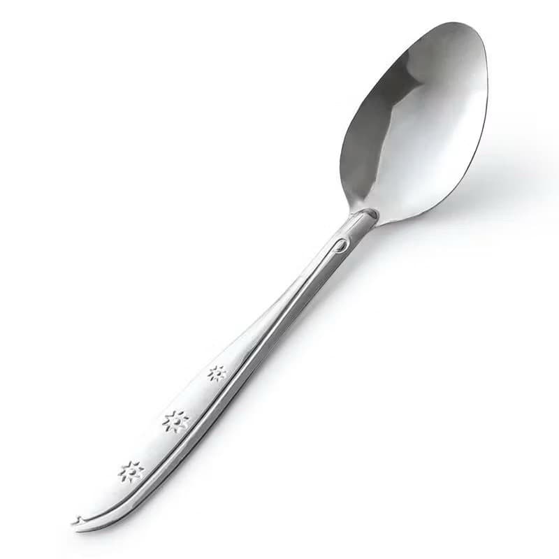 Sendok Makan Stainless 1 Lusin Sendok Garpu Makan Isi 12pcs Set Alat Makan
