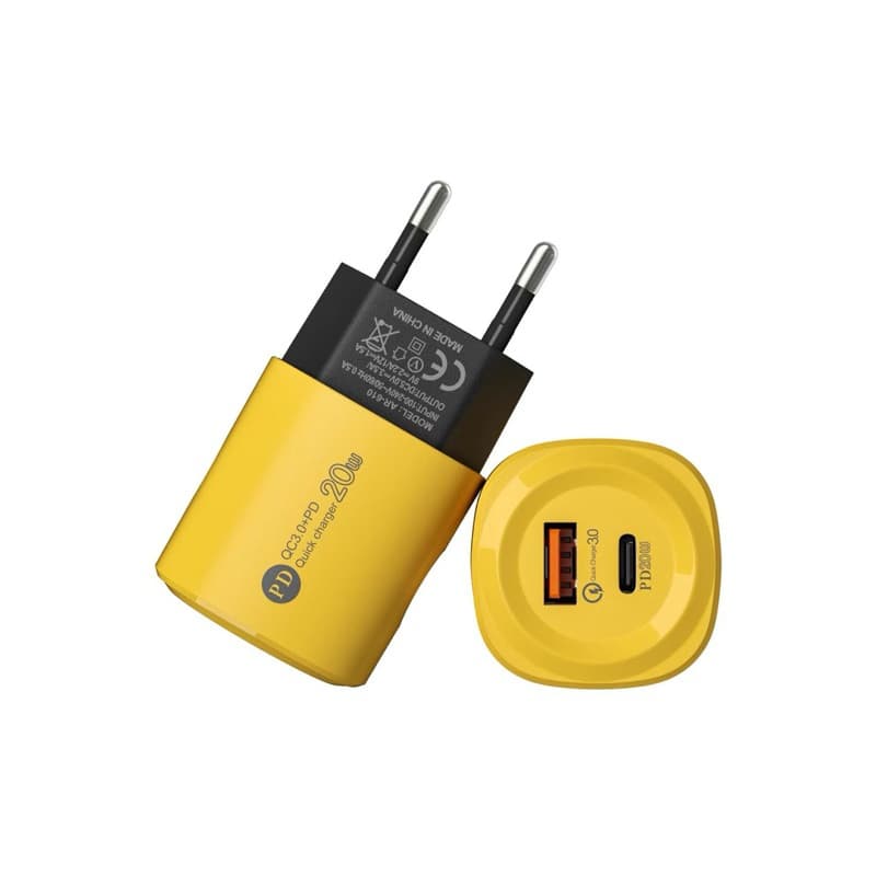 Charger Full Set 4 in 1 Colokan Type C dan Iphone Lightning Fast Charging
