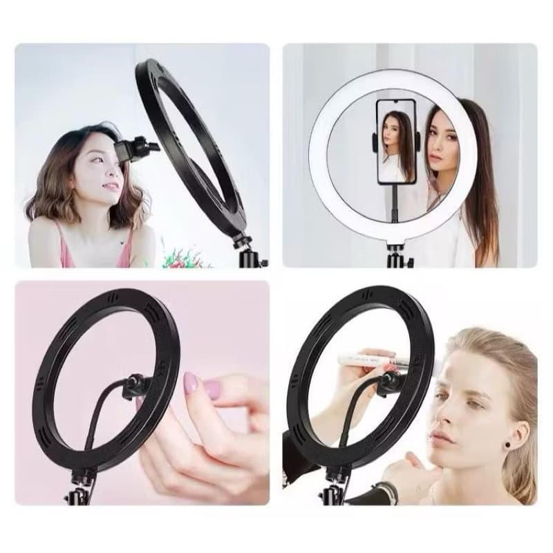 Lampu LED Ringlight selfie 30cm make up / Ringlight Lampu Selfie Studio 30cm Live Streaming