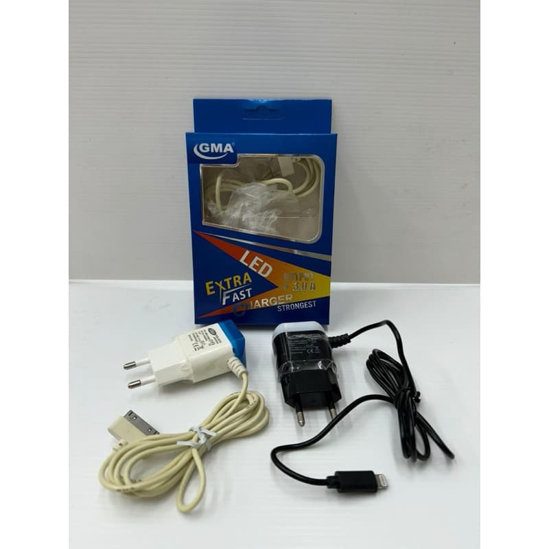 Charger GMA LED For Iphone 4G Lightning P3100 Harga Murah