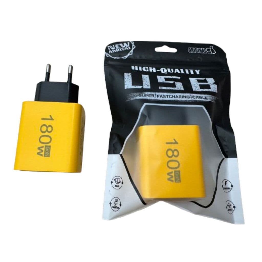 Adaptor Batok Charger 180W Fast Charging P46 Adapter