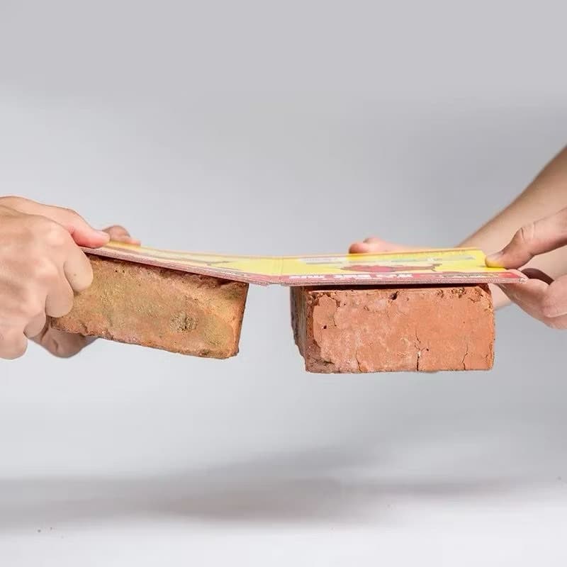 Lem Perangkap Tikus Model Buku Alat Papan Lem Jebakan Tikus Kuat Super Lengket