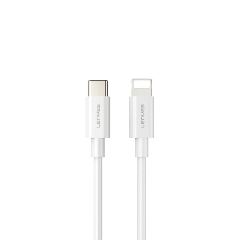 Lenyes Charger ori PD 20W LCH-012 Type C Iphone Fast Charging Casan Cepat Original
