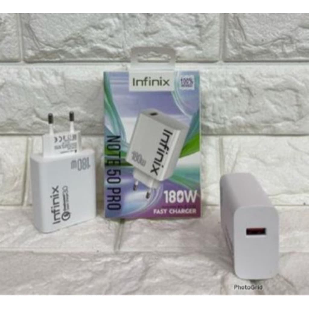 Batok Ori 100% Infinix Note 50 Pro 180W Support FastCharging