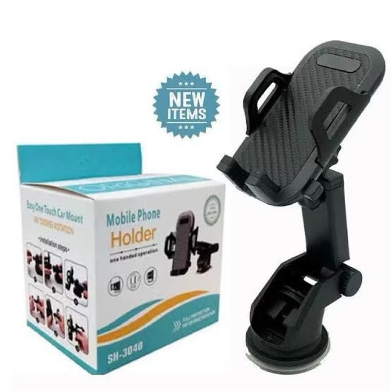 Phone Holder Mobil SH-3100 Car Mounts Holder Universal 360 Degree