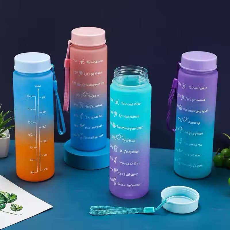 Botol Minum Anak 1035 Botol Minum 360ML Botol Minum Elegan Cantik BPA Free