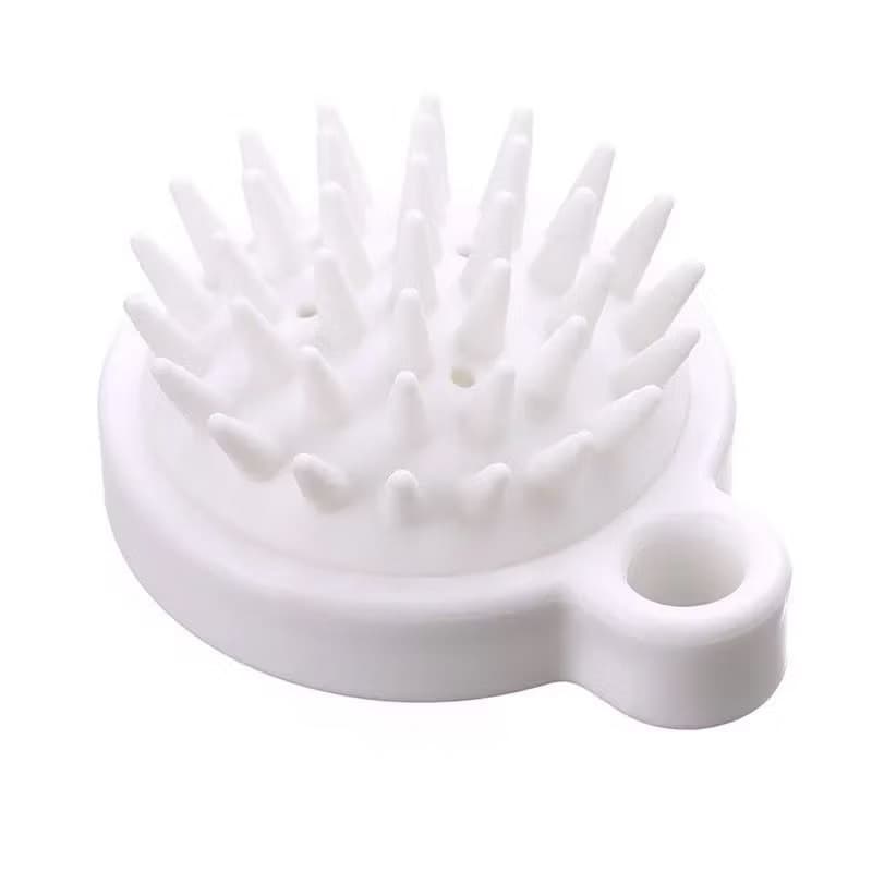 Sisir Silicone Bulat Alat Pembersih Rambut Sisir Keramas Pembersih Kulit Kepala Scalp Massager